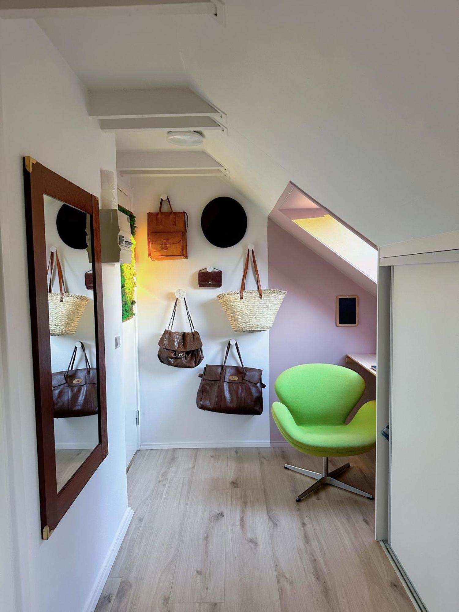 Aesthetic Apartment Hotel - City Center - Free Parking - Private Garden Олбор Екстериор снимка